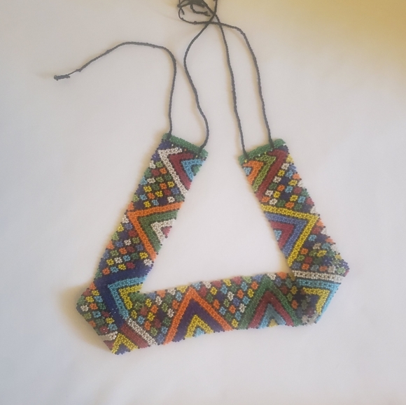 Massai Beaded Women Waist Belt - Picture 10 of 10